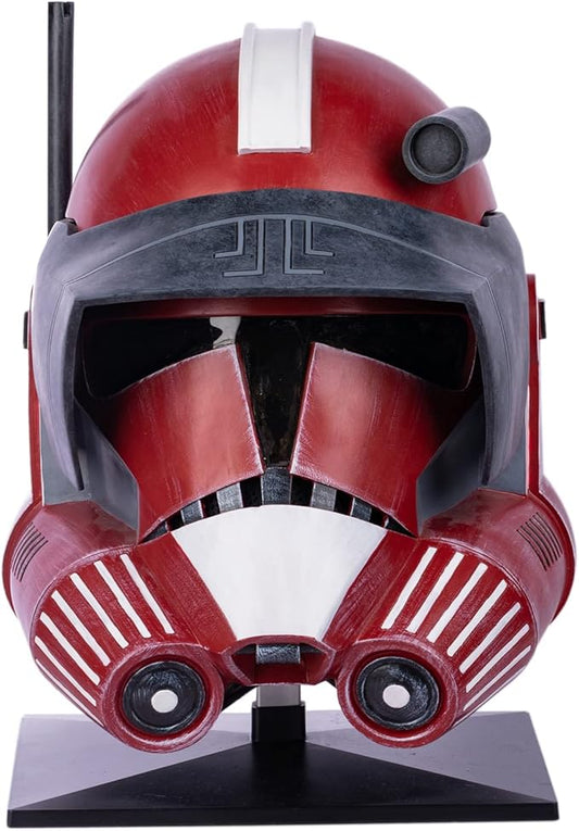 Evere SW Clone Arc Commander Helmet Cosplay Deluxe Halloween Collectible Prop