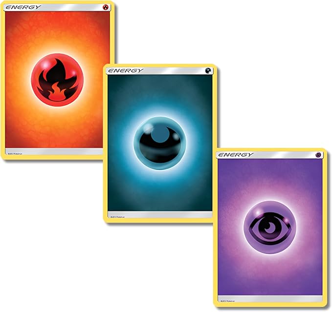 Pokemon 90 Cards Basic Energy Pack (10 of each type)