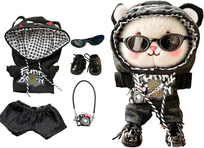 17cm Dolls Clothes - 6.7 Inches Cute Clothes Outfit & Accessories,17CM Doll of The House Accessories Outfits (Style-A1)
