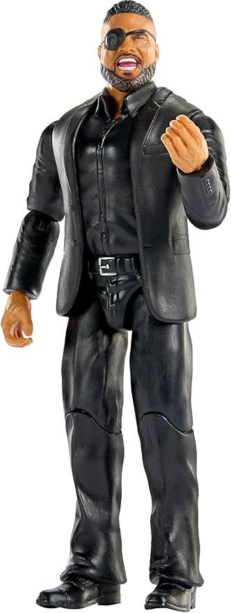 Mattel WWE Tonga Loa Action Figure, Main Event Series #156, 6-inch Collectible Superstar with 14 Articulation Points & Life-Like Look