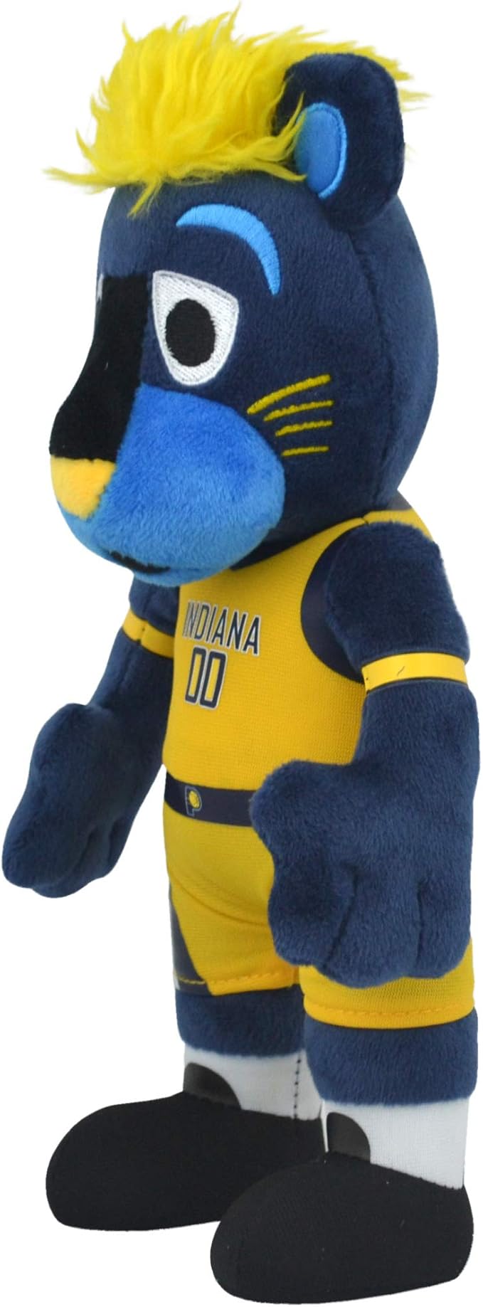 Bleacher Creatures Indiana Pacers Boomer The Panther 10" Mascot Plush Figure - A Mascot for Play Or Display