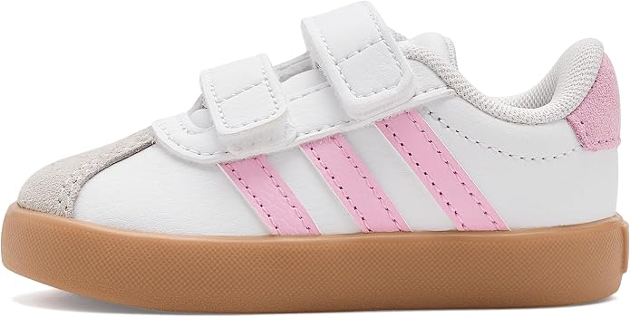 adidas Kids' VL Court 3.0 Hook & Loop Shoe