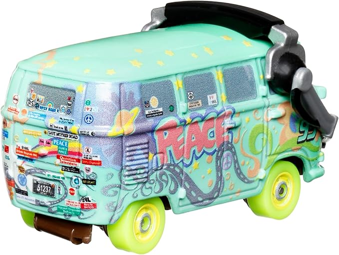 Disney Cars Glow Racers Fillmore 1:55 Scale Diecast Vehicle