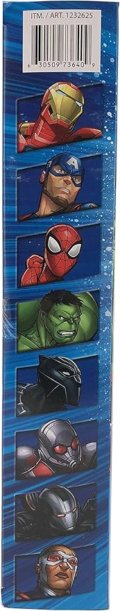 Marvel Avengers Action Figures - Iron Man, Hulk, Black Panther, Captain America, Spider Man, Ant Man, War Machine & Falcon! (8)