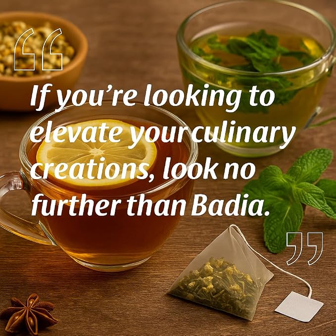 Badia Dandelion & Ginger Tea, 25 Bags – Herbal Detox Blend for Digestive Support and Liver Health (Pack of 2)