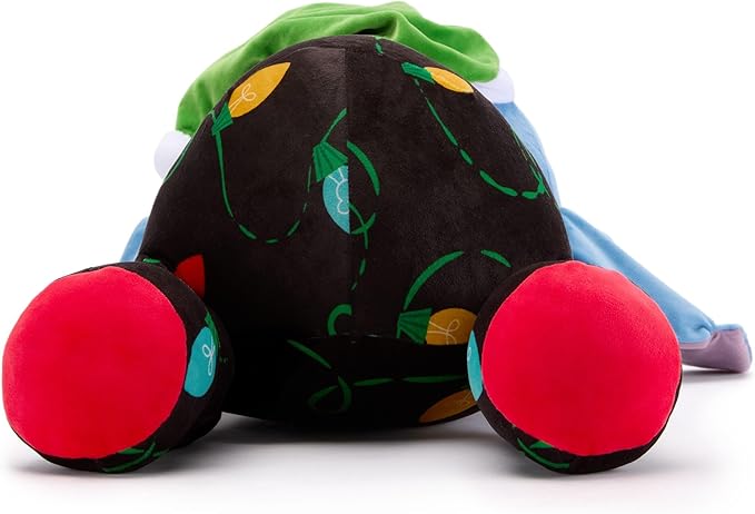 Disney Store Official Cuddleez Plush – Stitch Holiday - Big Plush - Super Soft & Huggable Toy for Fans & Kids of All Ages - Perfect Collectible Gift, Plushy