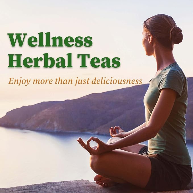 FullChea - Oregano Tea Bags, 30 Count, Dried Oregano Leaves | 100% pure dried oregano herbal tea, rich in plant antioxidants, Non-GMO & caffeine-free, easy to brew hot or iced daily