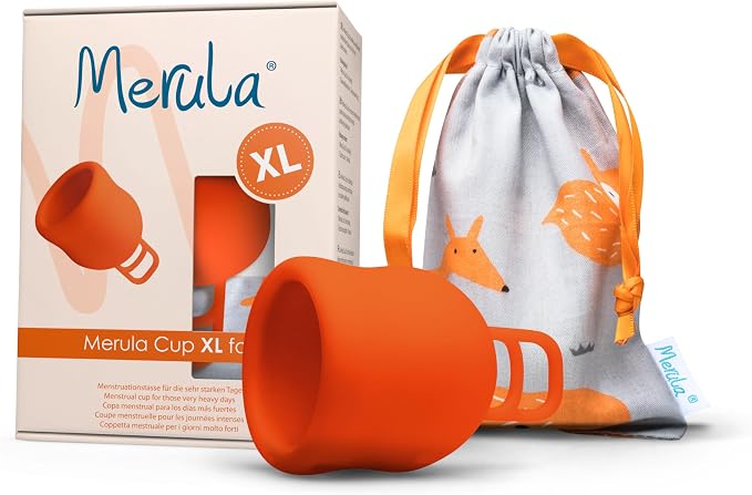 Merula Cup XL Fox – The Menstrual Cup for The Very Strong Days