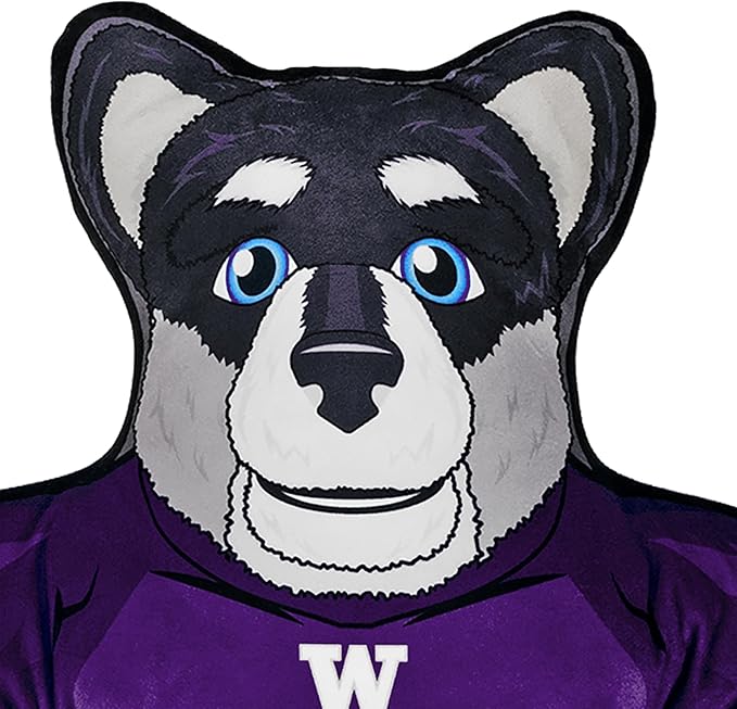 Bleacher Creatures Washington Huskies Harry The Husky 24" Mascot Bleacher Buddy - Soft Plush Toy