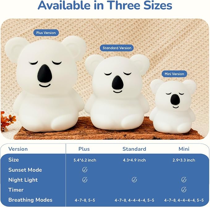 Breathing Pal 'Benny'- Mindfulness Breathing Light, Guided Visual Meditation Breathing Light, Anxiety Relief Items for Calm Down Corner/Meditation/Sleep for Adult&Kid