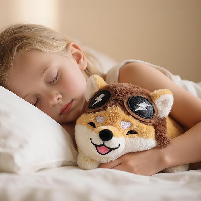 Mewaii Dog Plush, Cute Shiba Inu Plushies Pillow, Soft Puppy Stuffed Animal for Hugging, Anime Plushie Doll, Cute Stuff Toys Gift for Girls, Boys and Males (14 Inch)