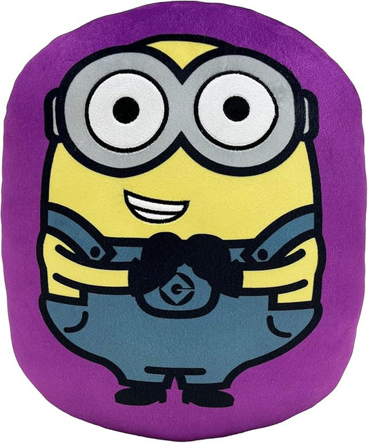 Northwest Despicable Me 4 Bello Pick Me Cloud Pillow 12" – Minions Plush Stuffed Toy for Kids & Adults, Cartoon Character Throw Pillow, Bedroom Decor, Gift for Fans