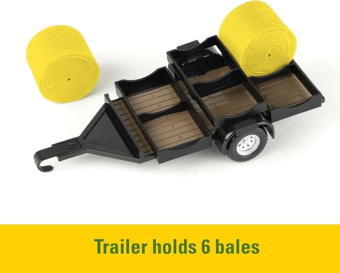 John Deere 1/32 21 Piece Haying Toy Set - LP84319