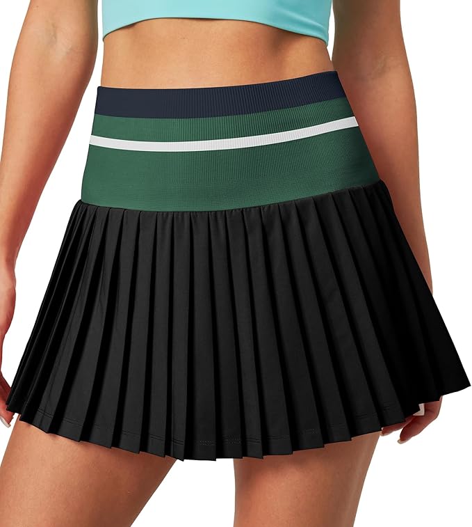 Pleated Tennis Skirt with Pockets for Women Tennis Skort for Woman High Waisted Golf Skirts Athletic Skirt