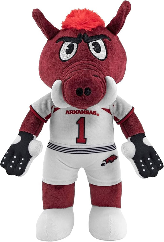 Bleacher Creatures Arkansas Razorbacks Big Red 10" Mascot Plush Figures - A Mascot for Play or Display