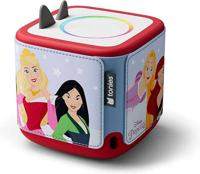 Tonies Sleeve - Decorative Wrap for Toniebox 2 - Disney Princess