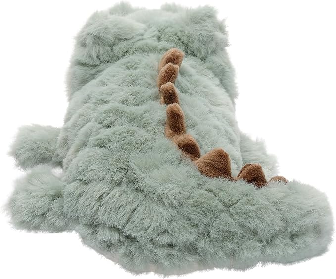 Lambs & Ivy Jungle Story Plush Green Alligator Stuffed Animal Toy - Snappy