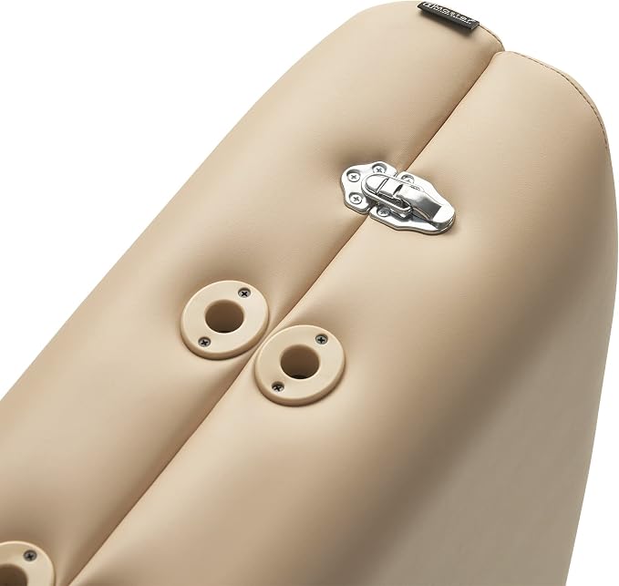 Master Massage Del Ray Pro 30" Portable Massage Table (30" W x 84" L), 750 lbs. Capacity, 3" Cushioning