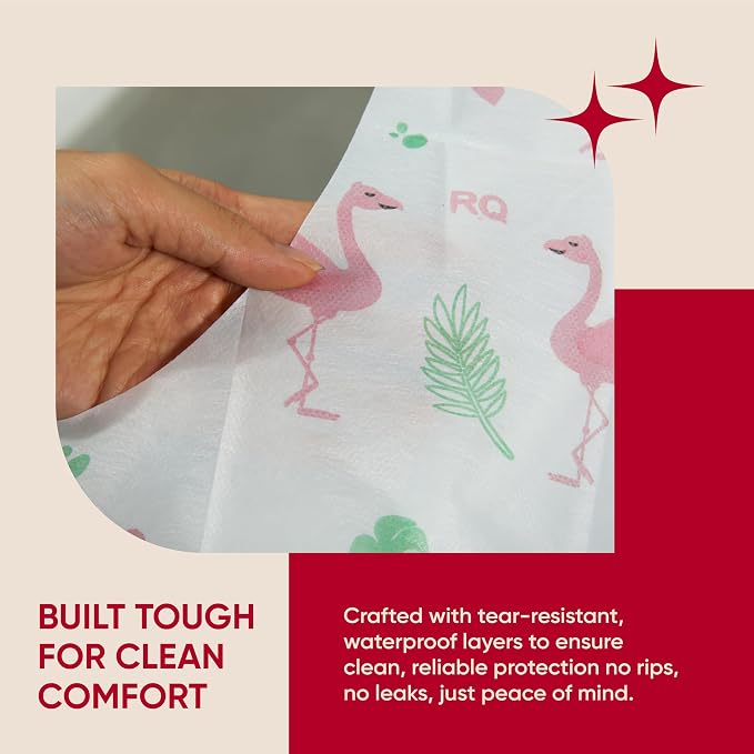 Disposable Toilet Seat Covers (Pack of 20) - XLarge Travel Toilet Seat Covers for Adults and Potty Training, Premium Toilet Seat Liners for Public Restrooms