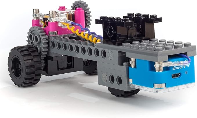Gears GO! Multi-Vehicle Mobility Launch Kit - Engineering STEM Kit for Children and Adults