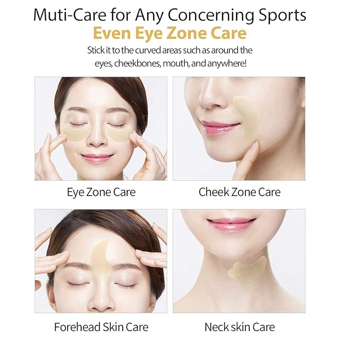 Snp 11,900mg Collagen + 24K Gold Firming Eye Patch | Wrinkles Firming Under Eye Patch | Tightening & Hydrating for All Skin | Under Eye Patches for Dark Circles | Korean Skincare Eye Mask | 60 Patches
