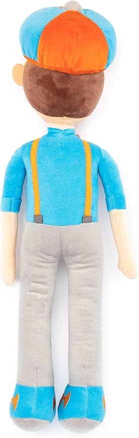 Jay Franco Blippi Plush Pillow Buddy - Super Soft Kids Character Pillow - Polyester Microfiber, 24 Inches