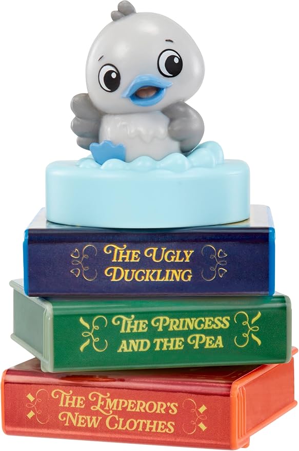 Little Tikes Story Dream Machine 3 Fairy Tale Story Collections, Ugly Duckling and More, Bonus Character. Projects Storytime for Kids, Audio Play, Fun Toy, Ages 3+ Years
