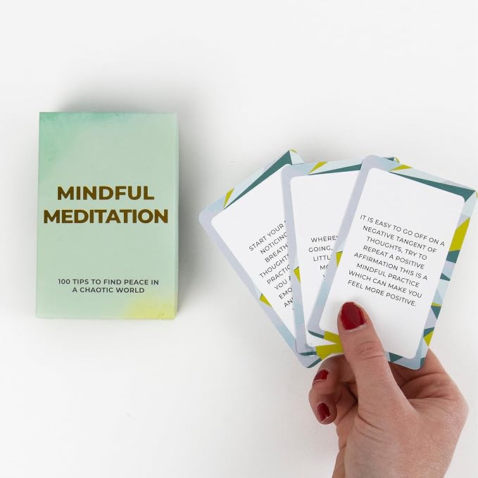 Gift Republic Meditation Cards