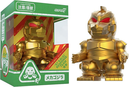 Super7 Toho Fun! Fun! - Mechagodzilla (Vintage Toy Gold) Action Figure