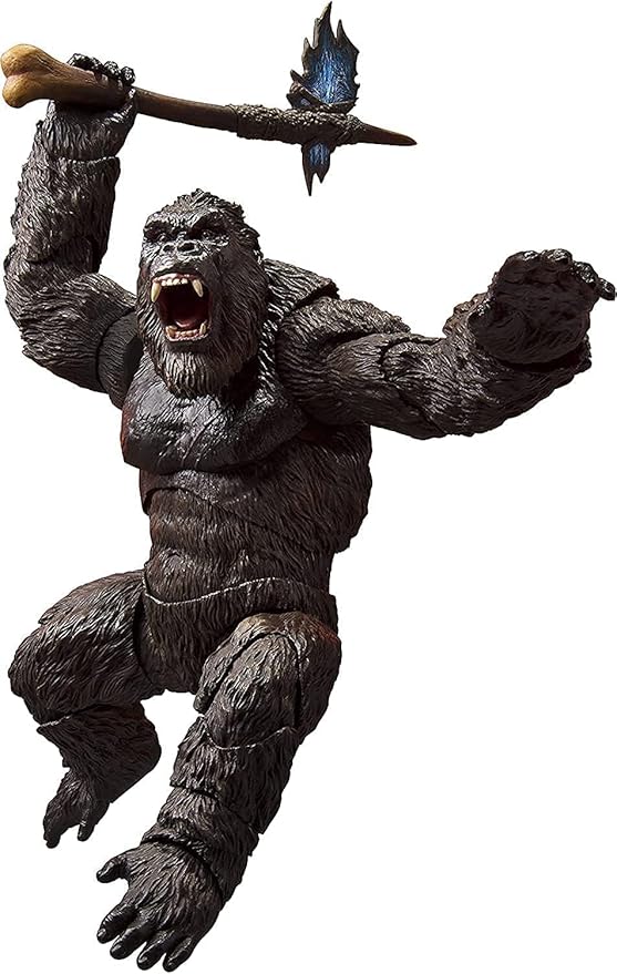 Кing Action Figure Toy - Dragon VS. Kоng Toy Carry Bag Included