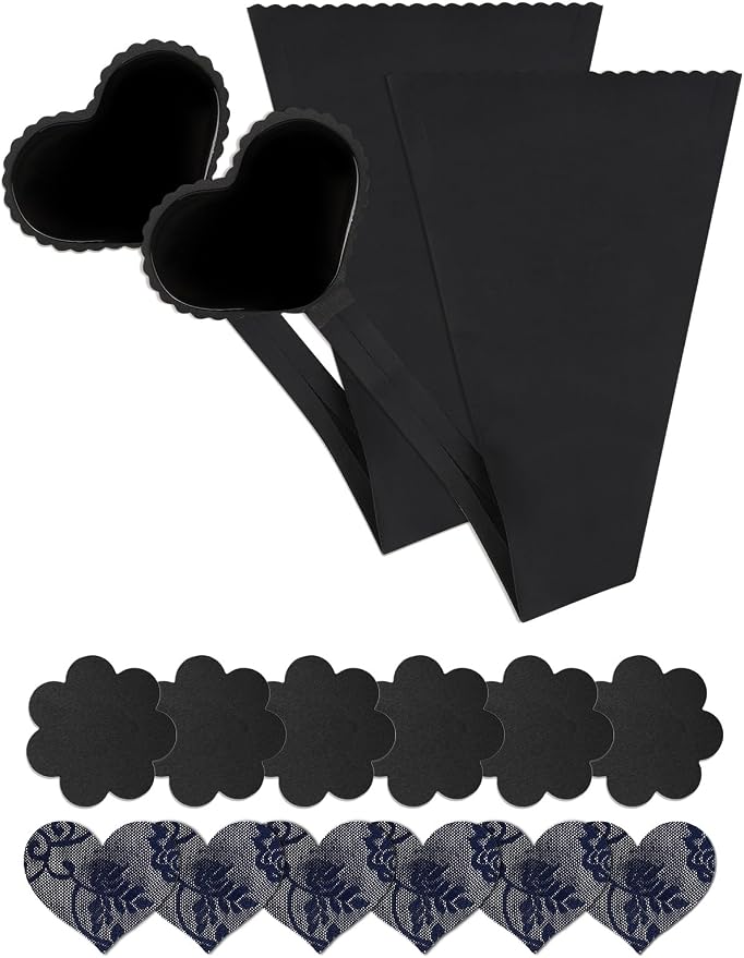 Adhesive C-String Thongs 2-Pack Invisible Underwear for Women with VPL-Free Design Reusable No Belt Thong