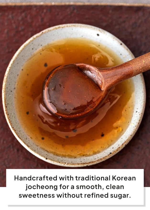 Korean Food KANG BONG SEOK Jocheong Gangjeong Nut Bars, Vegan, 25 Count | Vegan nut bars made with traditional jocheong syrup, individually wrapped for breakfast or snacking