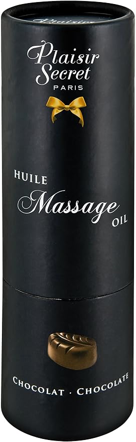 Edible Massage Oil high Quality Bottle 2.07fl oz (Chocolate)