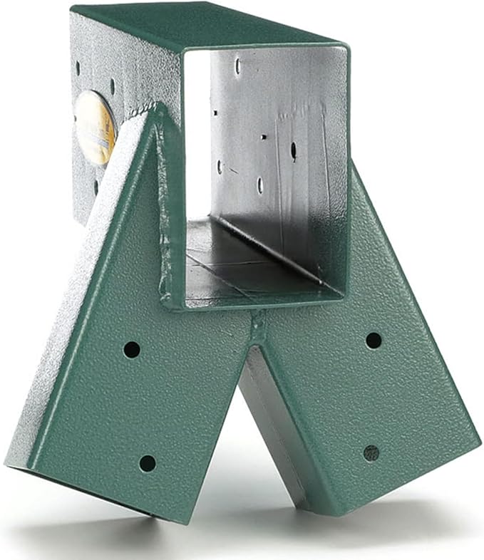 Eastern Jungle Gym Easy 1-2-3 90° A-Frame Swing Set Bracket Heavy Duty for Ez, Simple Install - DIY Swing Set Parts