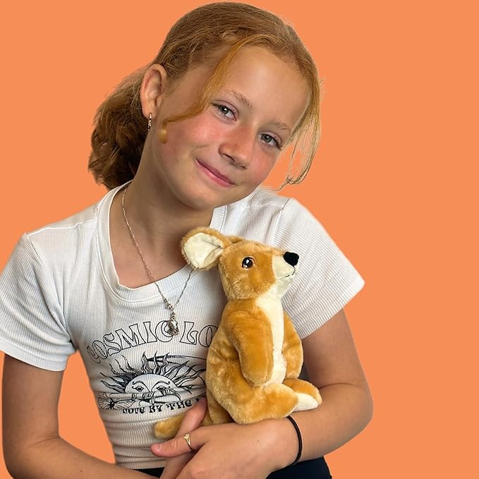 Deluxe Paws 100% Recycled Plush Eco Toys (Wallaby)