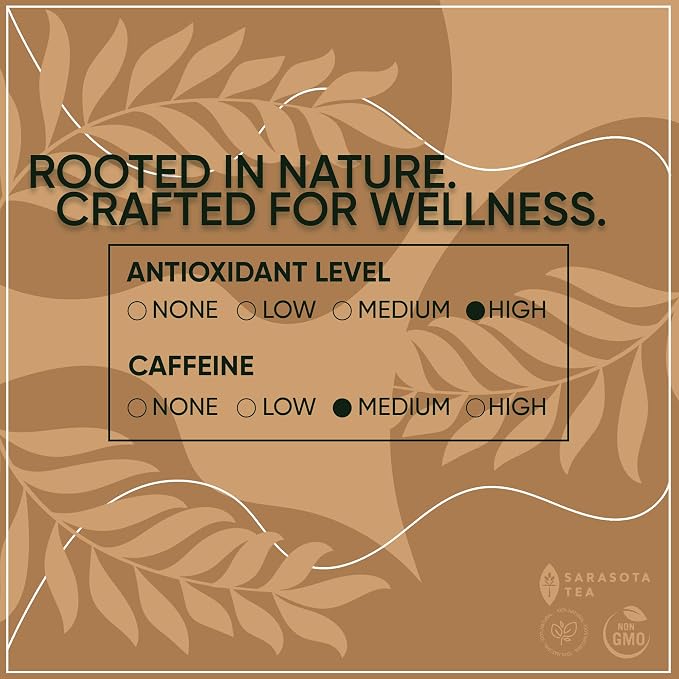 Authentic Masala Chai Loose Leaf Tea | Traditional Indian Spiced Black Tea | Bold Gourmet Blend with Cinnamon, Cardamom, Ginger & Clove | 1lb Bulk Bag | Caffeinated | Non-GMO
