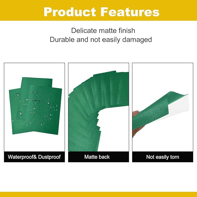 Premium Card Sleeves, 150 Sleeves 2.6''x3.6''(66x91mm) Compatible with Standard Sized Trading Card, Fit for MTG PTCG Game Card, Baseball Card, Sport Card (Green)