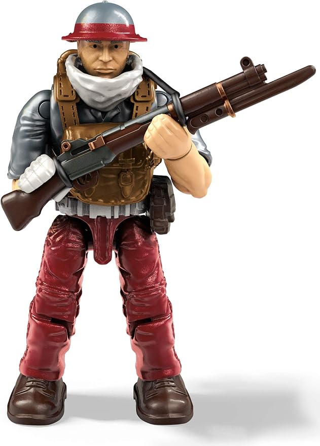 Mega Construx Call of Duty Armored Division Weapon Crate