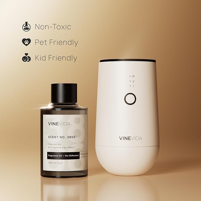 VINEVIDA [4 Oz] Inspired by: Palo Santo; Diffuser Oil Refill | Premium Scent Diffuser Oil for Home