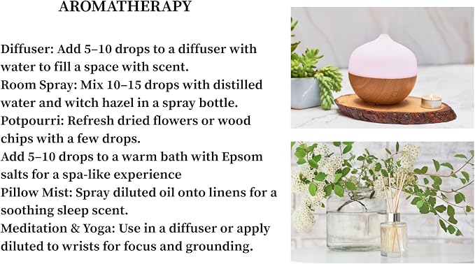 Luxury Essential Oil Blend Therapeutic Grade Aromatherapy Oil for Diffuser, Massage, Spa & Relaxation | Stress Relief & Wellness Gift Ready Packaging 1Fl Oz (Golden Zest)