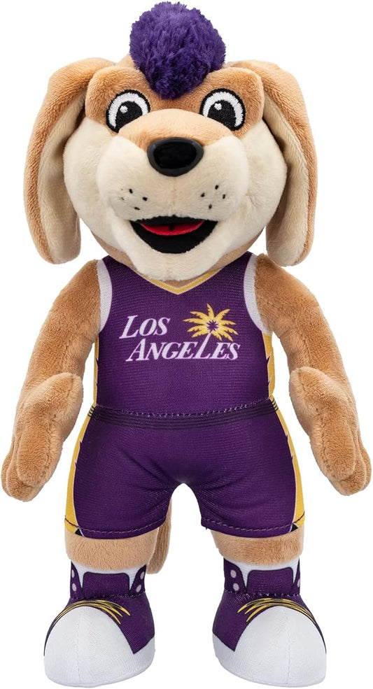 Bleacher Creatures Los Angeles Sparks Sparky 10" Mascot Plush Figure - A Mascot for Play or Display