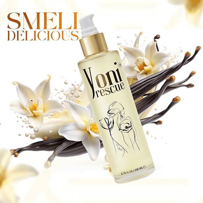 Vanilla Body Oil | Daily Skin Moisturizer with Apricot, Jojoba, Avocado & Vitamin E Oil | Hydrating & Nourishing | dry body oil for all Skin types | Anti-Aging | 6.76 oz