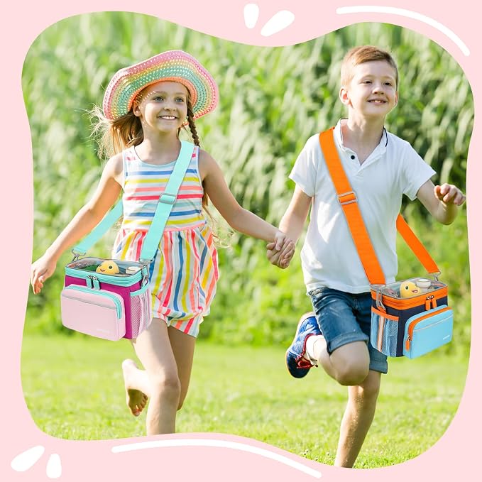 Kids Bike Basket, Front Frame Handlebar Bag for Toddler Scooter Tricycle Bicycle, Cute Small Fabric Bicycle Basket for Boys & Girls,