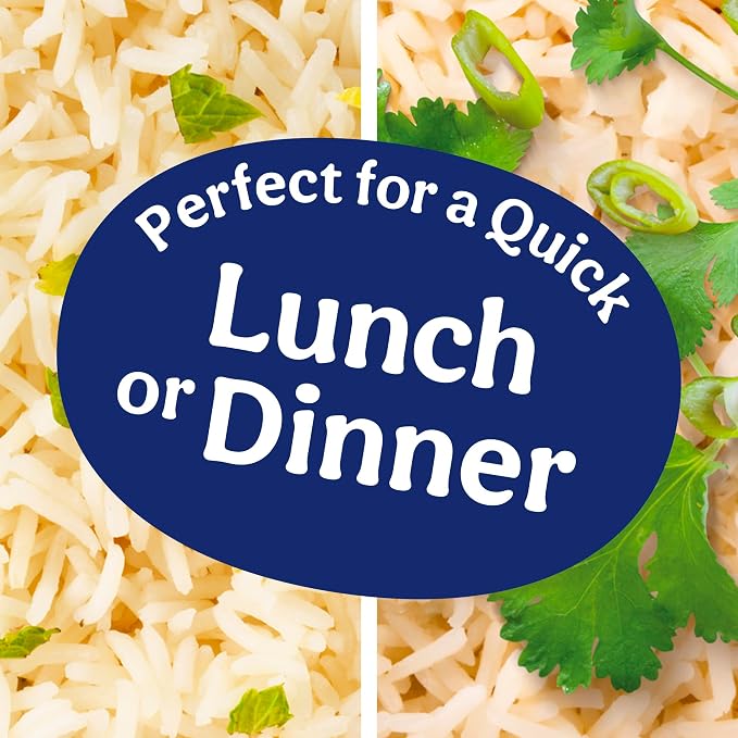 BEN'S ORIGINAL Ready Rice Basmati and Jasmine Rice Variety Pack, Easy Dinner Sides, 8.5 OZ Pouch (Pack of 6)