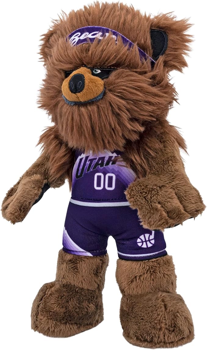 Bleacher Creatures NBA Unisex NBA 10-inch Mascot Plush Doll