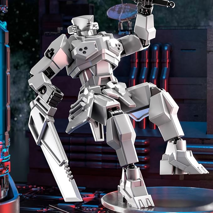 T13 Action Figure 2Pack Sets, Already Assembled Titan 13 Warrior Figures, Multi-Jointed Movable Action Figure, Lucky 13 Collectible Toy, Dummy 13 Action Figures for 6 7 8 9 10 11 12 Years Old Kids