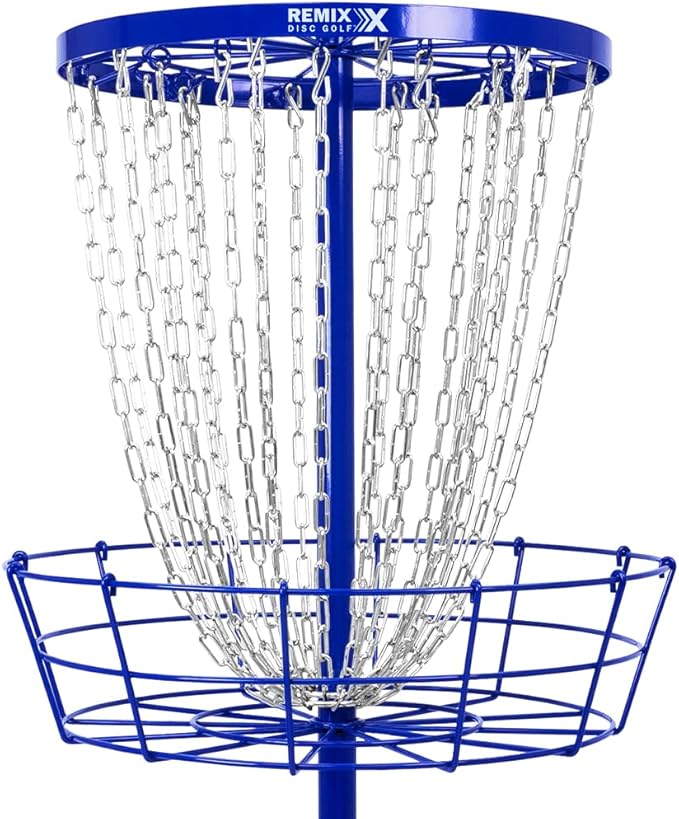 Remix Deluxe Practice Basket for Disc Golf - Choose Your Color and Style