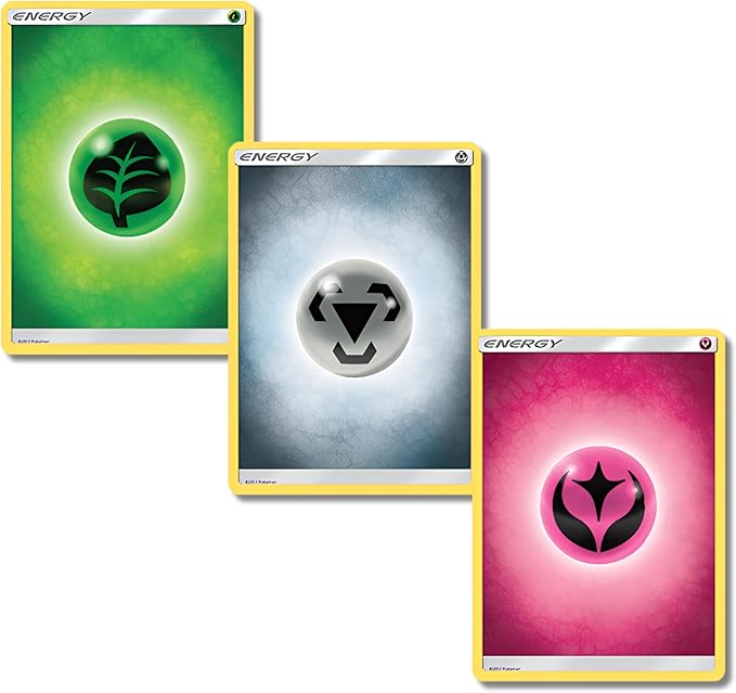 Pokemon 90 Cards Basic Energy Pack (10 of each type)