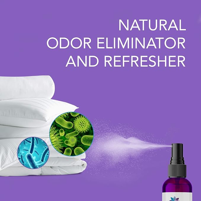 Diva Stuff Travelers Mist - Promotes Clear Skin & Protects from Acne-Causing Funk, Cleans Pillows and Sheets - Aromatherapy Spray for Relaxation and Sleep, Made in USA (Lavender & Chamomile, 2 oz)