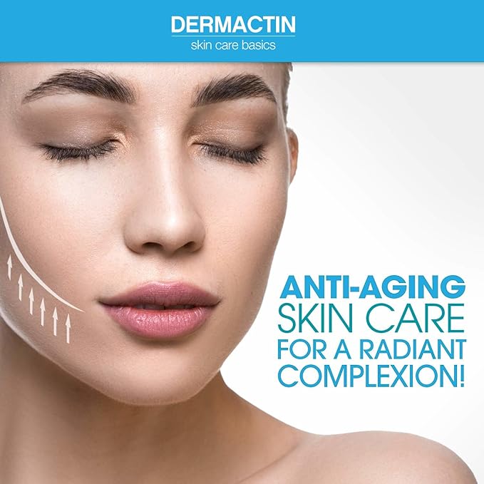 Dermactin Anti-Aging Fine Lines Wrinkle Cream 1 oz.